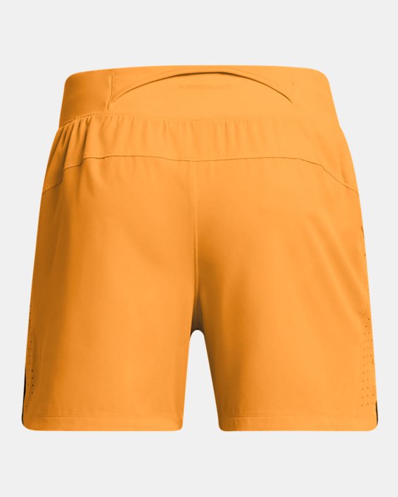 Men's UA Launch Elite 5'' Shorts, Orange, pdpMainDesktop image number 6